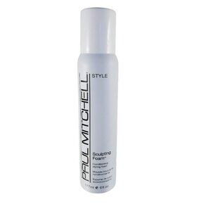 Paul Mitchell Sculpting Foam 6 fl oz Conditioning Styling Mousse for Strong Hold